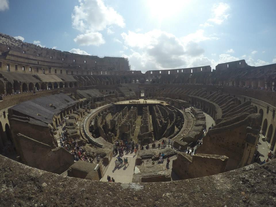 Inner Colosseum