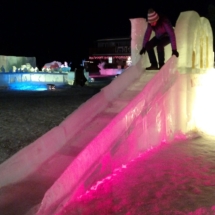 Fairbanks Ice Art Championship