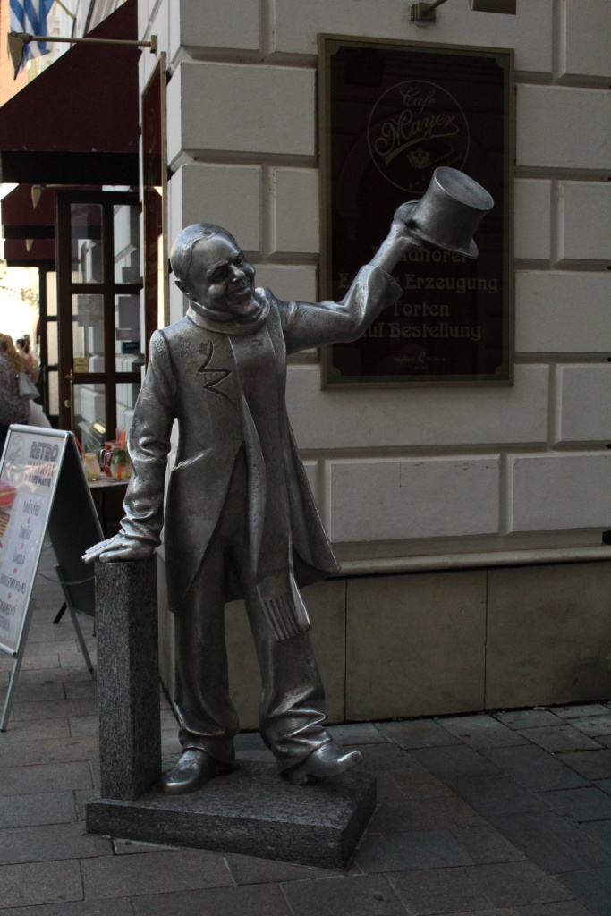 Bratislava Statue