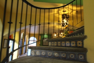 Hotel Stairs